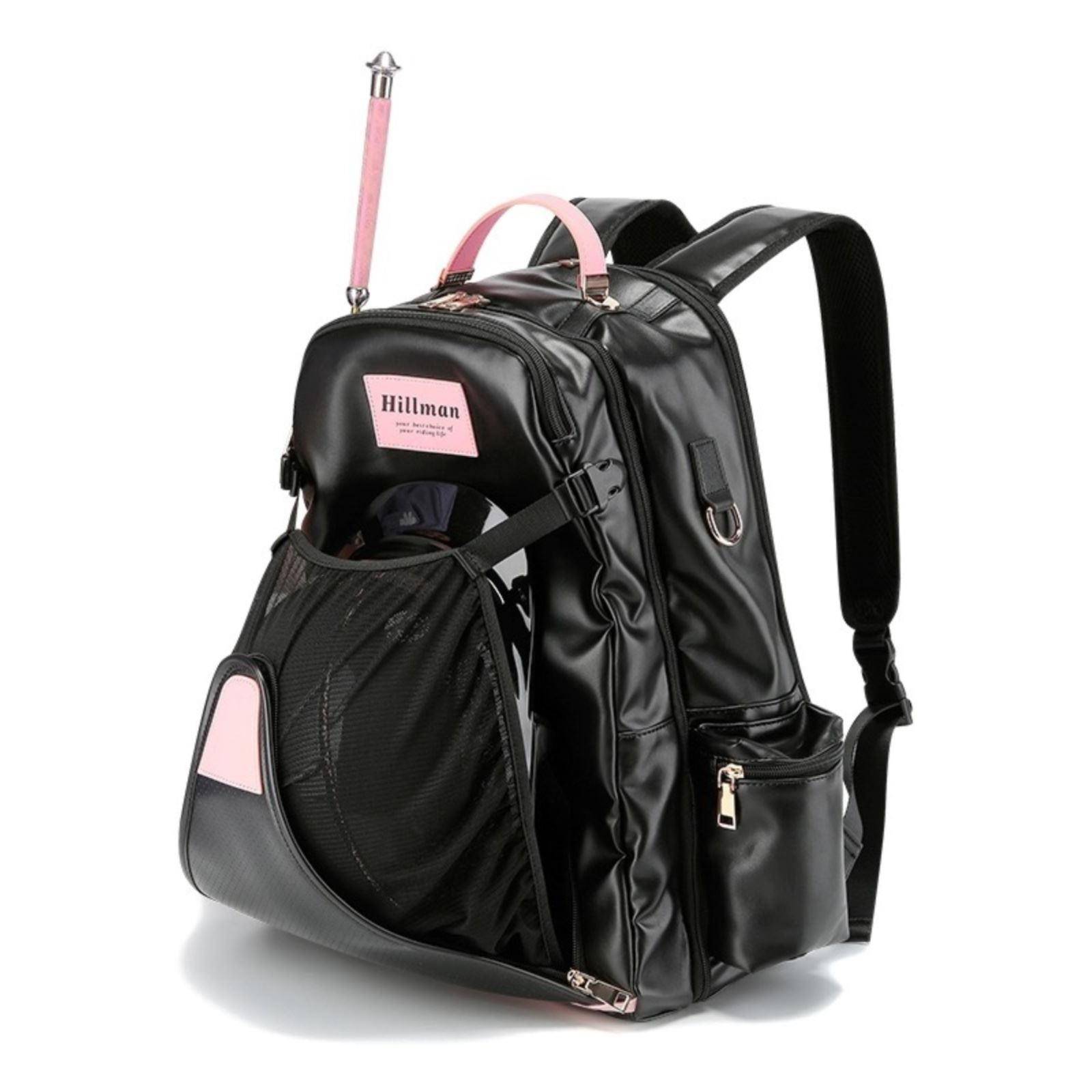 Hillman adult children's same equestrian boots bag equestrian helmet bag pupar backpack storage bag