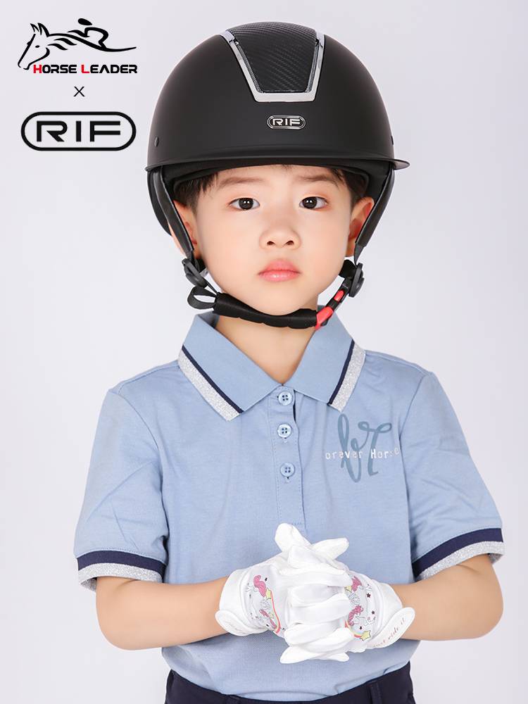 RIF children/adult horses' helmet helmets, shock -proof collision -proof equestrian equipment comfortable, breathable regulating riding hat equestrian equestrian