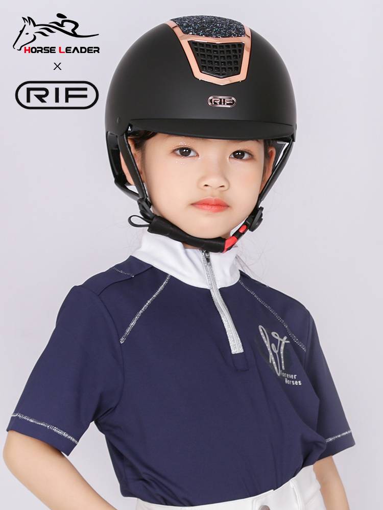 RIF children/adult horses' helmet helmets, shock -proof collision -proof equestrian equipment comfortable, breathable regulating riding hat equestrian equestrian