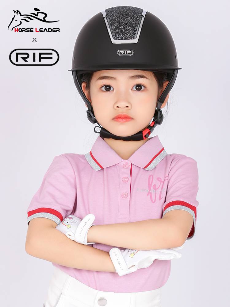 RIF children/adult horses' helmet helmets, shock -proof collision -proof equestrian equipment comfortable, breathable regulating riding hat equestrian equestrian