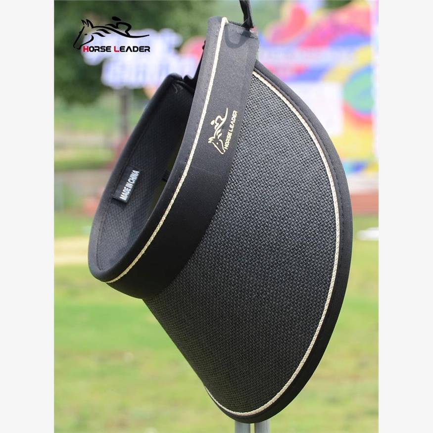 Horse Leader Equestrian helmet Summer anti -ultraviolet capsule dual -use hat riding sunscreen training hat
