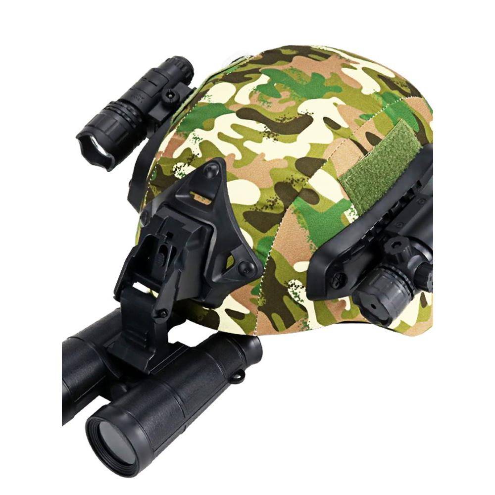 Children's tactical vest special forces helmets outdoor CS third -level camouflage vest set Equipped chicken helmet