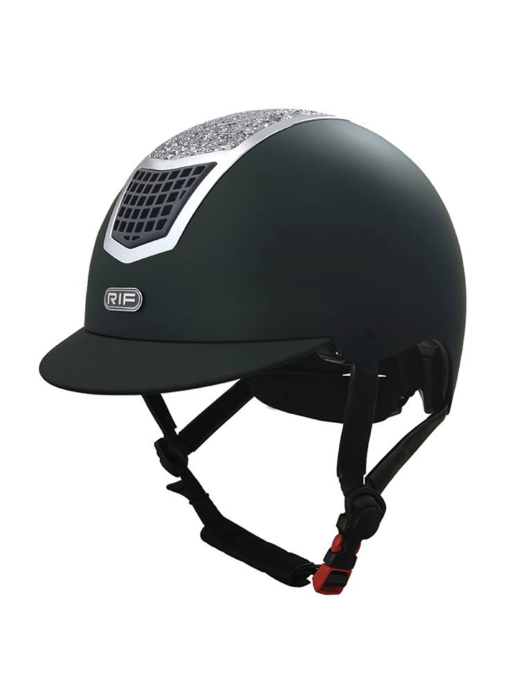 RIF Equestrian helmet professional horse riding helmet can adjust the helmet horses, young adult men and women riding drill helmets