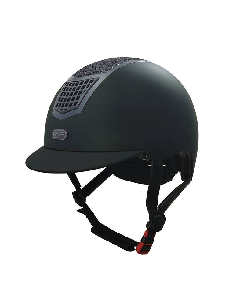 RIF Equestrian helmet professional horse riding helmet can adjust the helmet horses, young adult men and women riding drill helmets