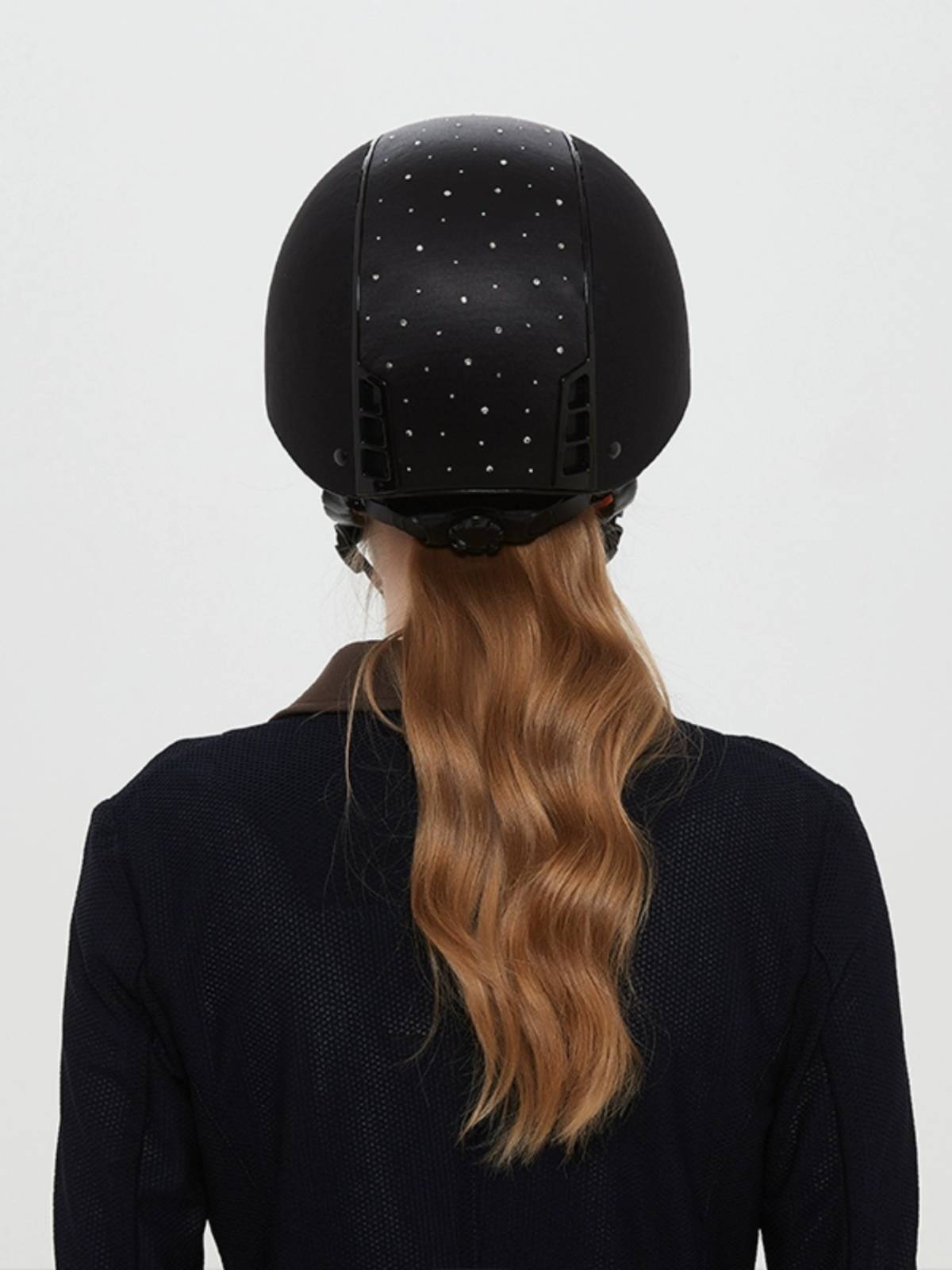 Epona men's and women's same children's horse hat Swarovski crystal equestrian helmet safety protection equestrian sports