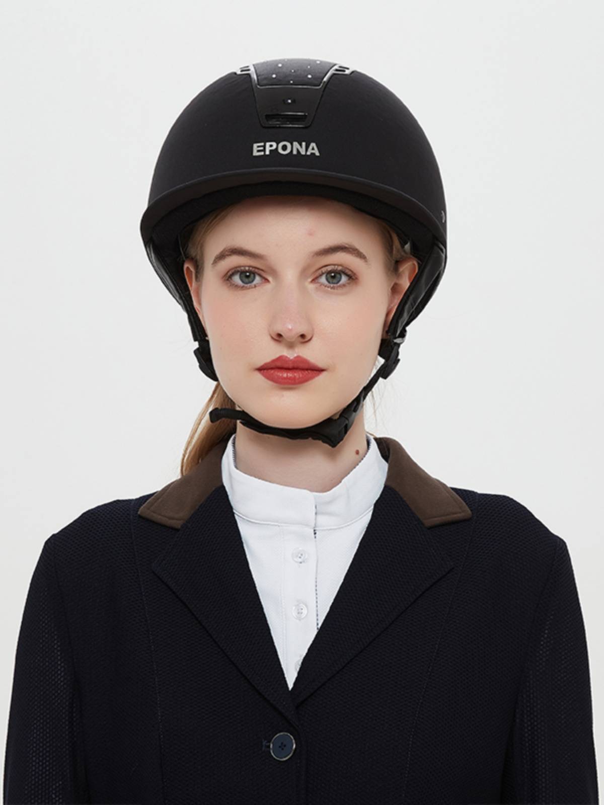 Epona men's and women's same children's horse hat Swarovski crystal equestrian helmet safety protection equestrian sports