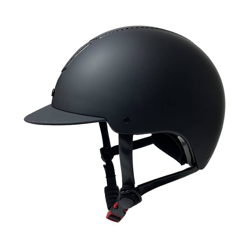 RIF Children's Equestrian Equestnically Equestnium Disorders Carbon Fiber Helmet Horse Horse Riding Helmet Fashion EU Security Certification