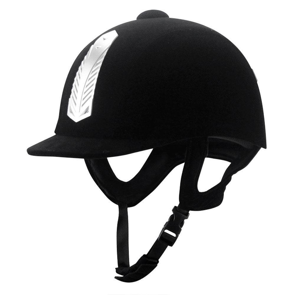 EssenceEquestrian helmet velvet equestrian adult children and women competition helmet riding air -breathable riding protective gear