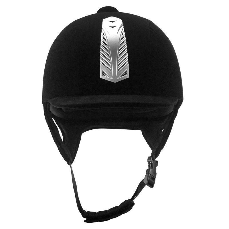 EssenceEquestrian helmet velvet equestrian adult children and women competition helmet riding air -breathable riding protective gear