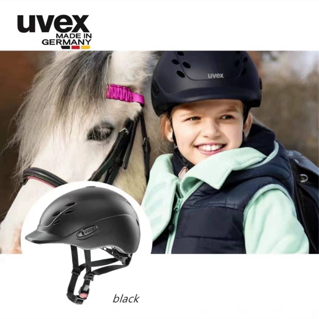 Germany UVEX Children's Equestrian helmet Horse Horse Horse Horse Horse Helmet Anergue Agency