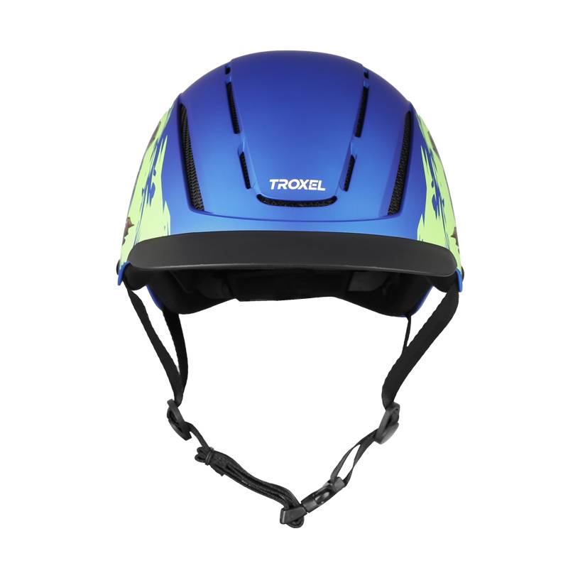 Troxel-Overlord Dragon Equestrian helmet can regulate equestrian rider equipment Rocky Horse 8101051