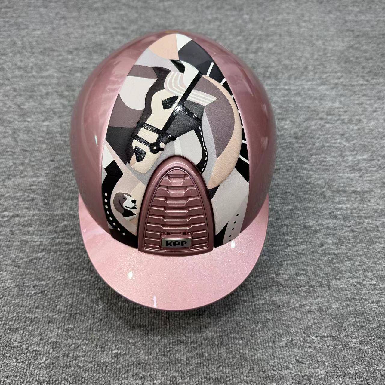 Italy imported KEP Equestrian helmet New Zodiac Equestnia Horse Horse Riding Helmet Obstacles Equestrian Helmet