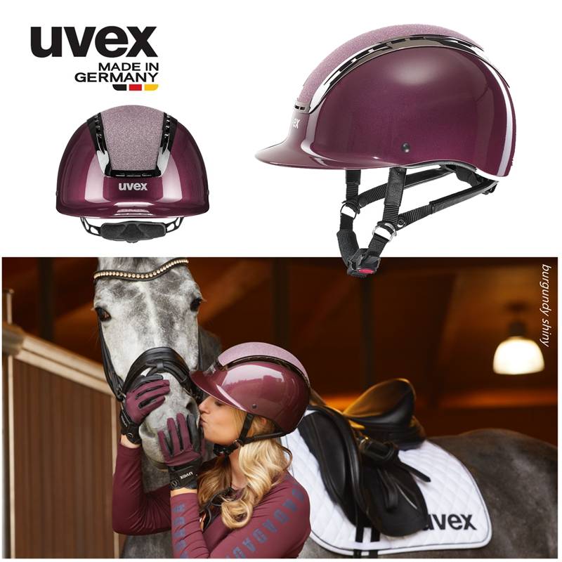 Germany UVEX UVEX SUXXEED bright colorful adult dance step obstacle helmet imported wear resistance and adjustable