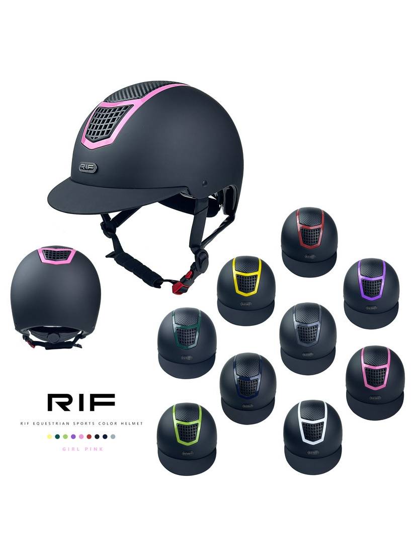 RIF Equestrian helmet men and women riding helmets Children's equestrian hat Equestrian barrier helmet safe EU certification