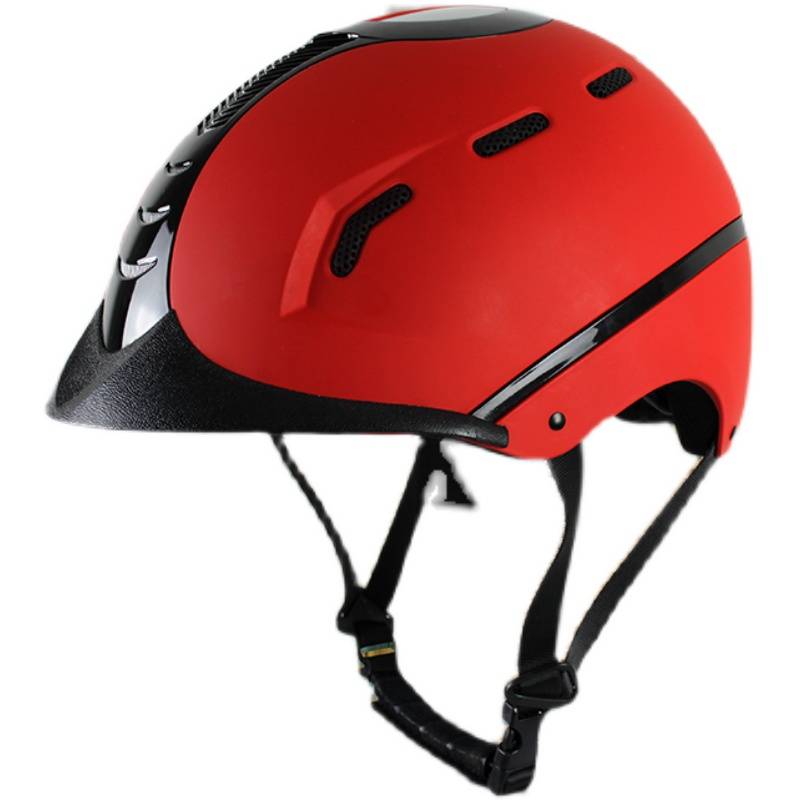 Children's equestrian helmet Eight -foot dragon obstacle equestrian helmets men and women riding helmets are safe and adjustable to adjust 3 colors