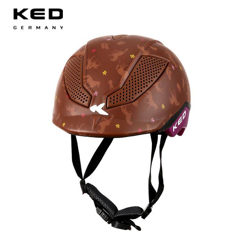 Ked Germany imported children's equestrian helmet anti -collision ultra -light men's adjustable horsesy helmet women's equipment PINA
