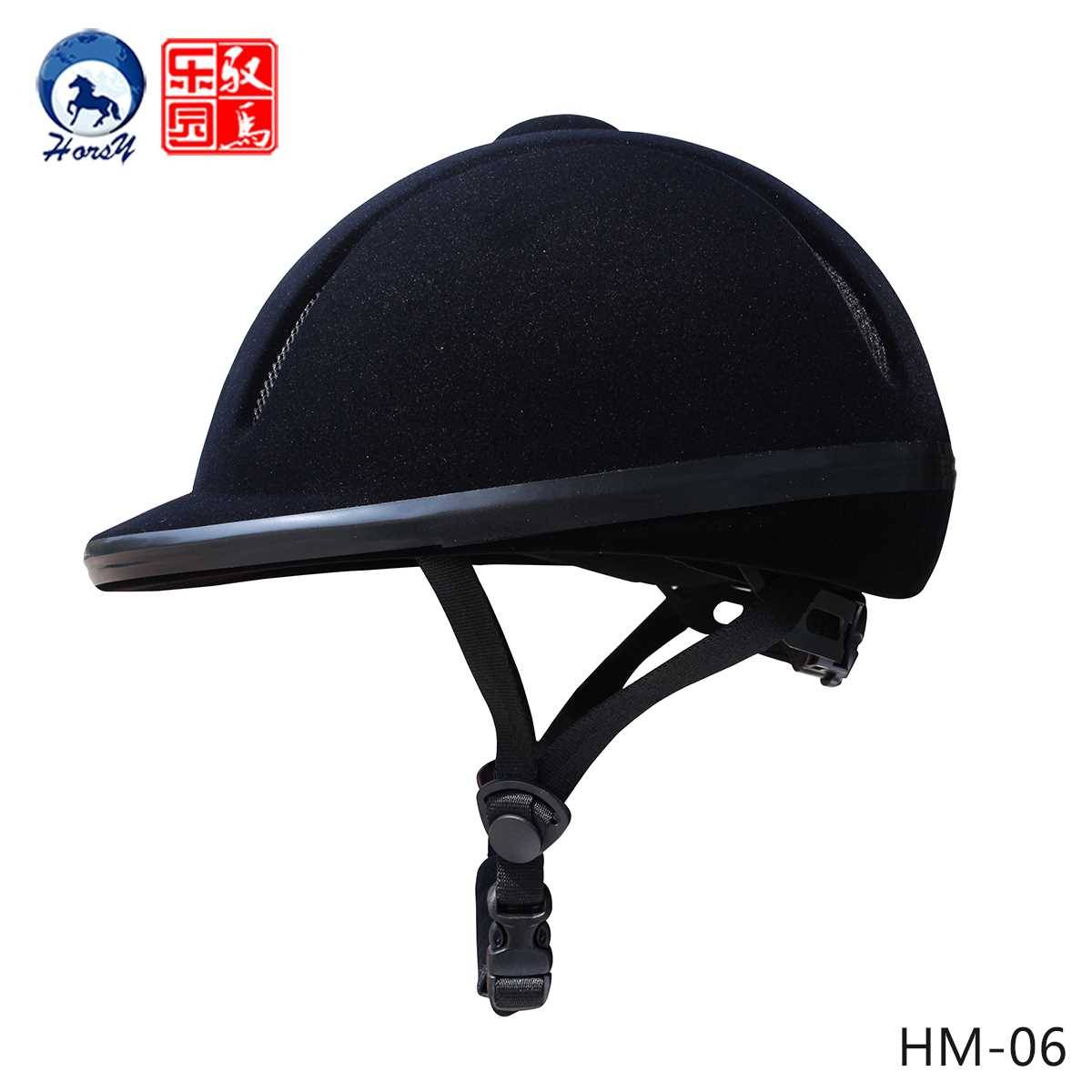 Genuine safety breathable equestrian helmet Children adult riding helmet breathable and adjustable size Equestrian equipment