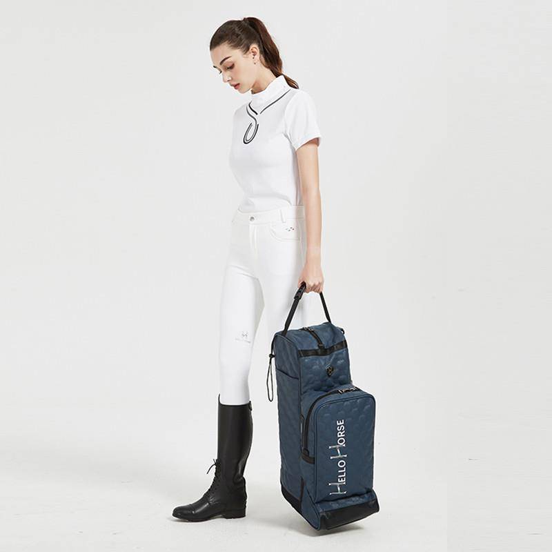 Hello Horse Equestrian Baldle Boot Helper Base Equestnically Bag Knights Bags Men's Portable Large Capacity