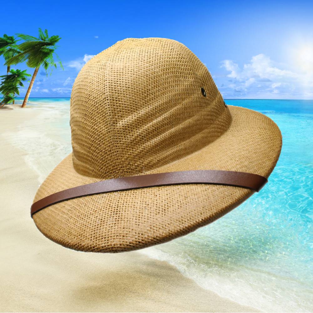 (Sending windproof rope) Spring and summer Equestrian men's and women's common Vietnamese helmet helmet sunscreen outdoor sun hats