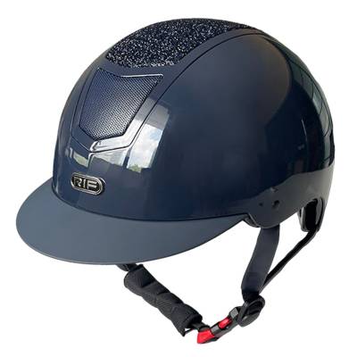 RIF carbon fiber obstacle equestrian helmet horse riding fashion simplicity helmet Cavaliers EU safety certification hat