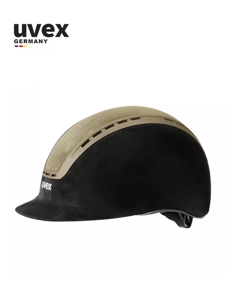 UVEX Germany imported ultra -light breathable velvet men's equestrian helmet Rider helmet Cavaliers hats