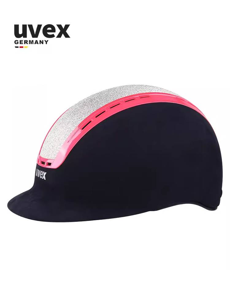 UVEX Germany imported ultra -light breathable velvet men's equestrian helmet Rider helmet Cavaliers hats