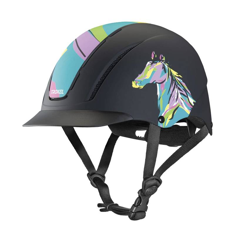 Troxel Art Popular Color Color Emart helmet can adjust the knight equipment Rockma Horse 8101052