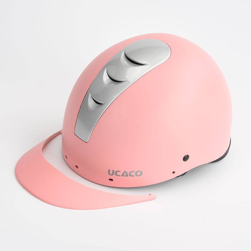 L Spring and summer Children's Equestrian helmet female ultra -light -resistant horsepower riding hat men's equestrian equipment set can be adjusted