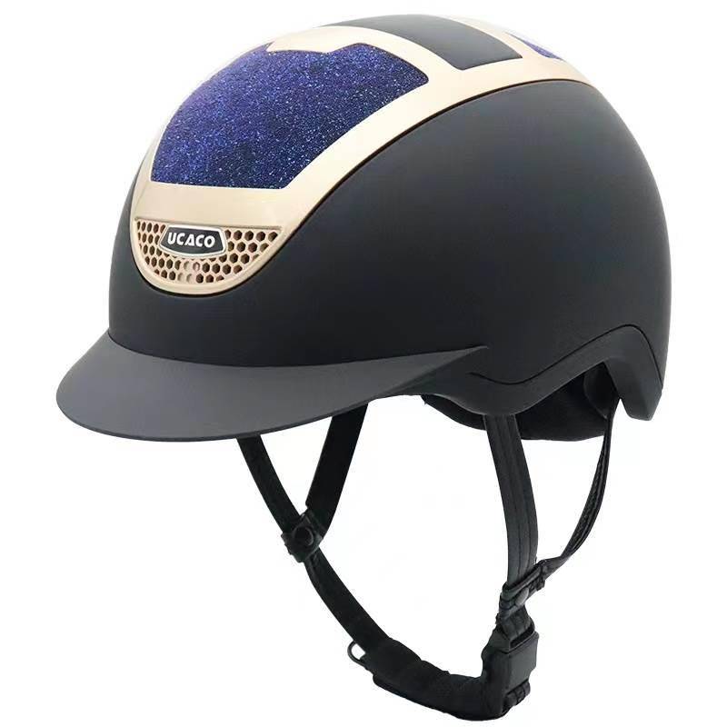 A horse's helmet and a horse's horse's hat