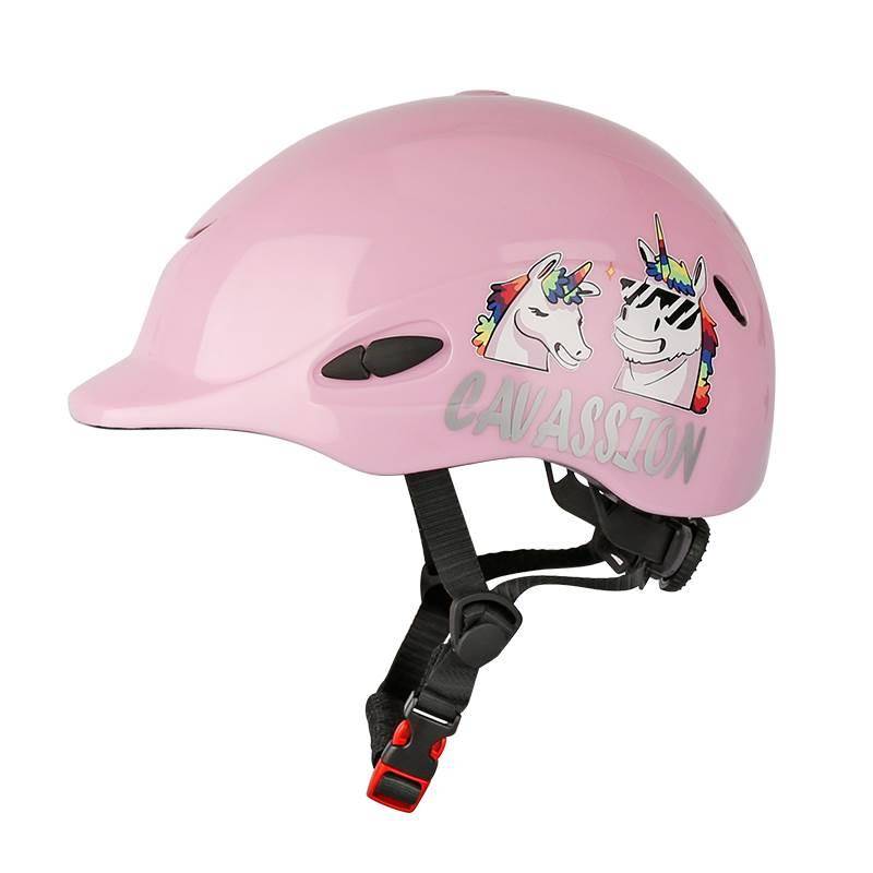 Children's equestrian helmet series Children's helmet breathable can regulate 8101008