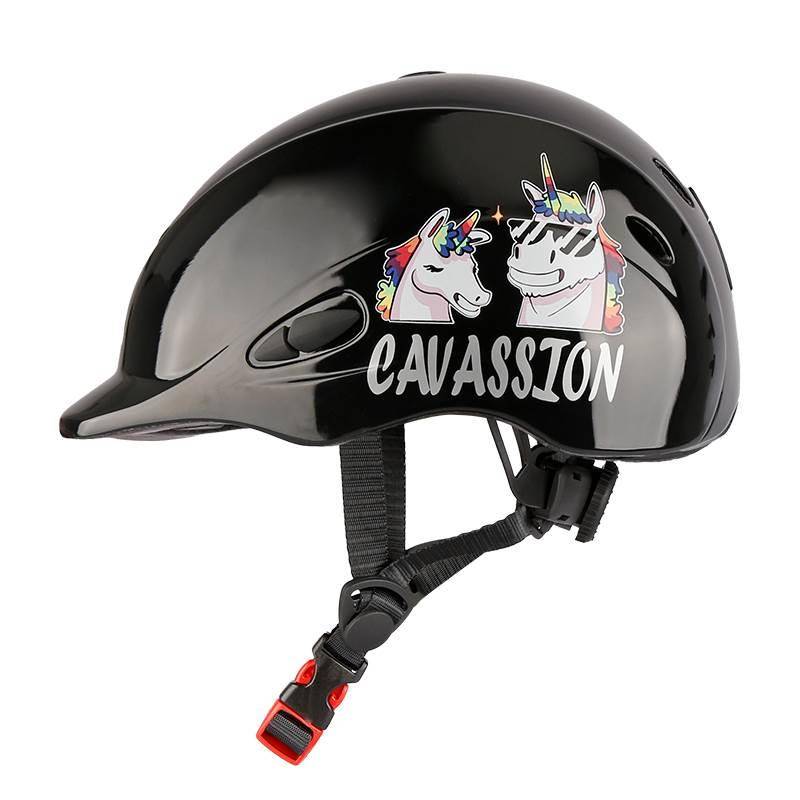 Children's equestrian helmet series Children's helmet breathable can regulate 8101008