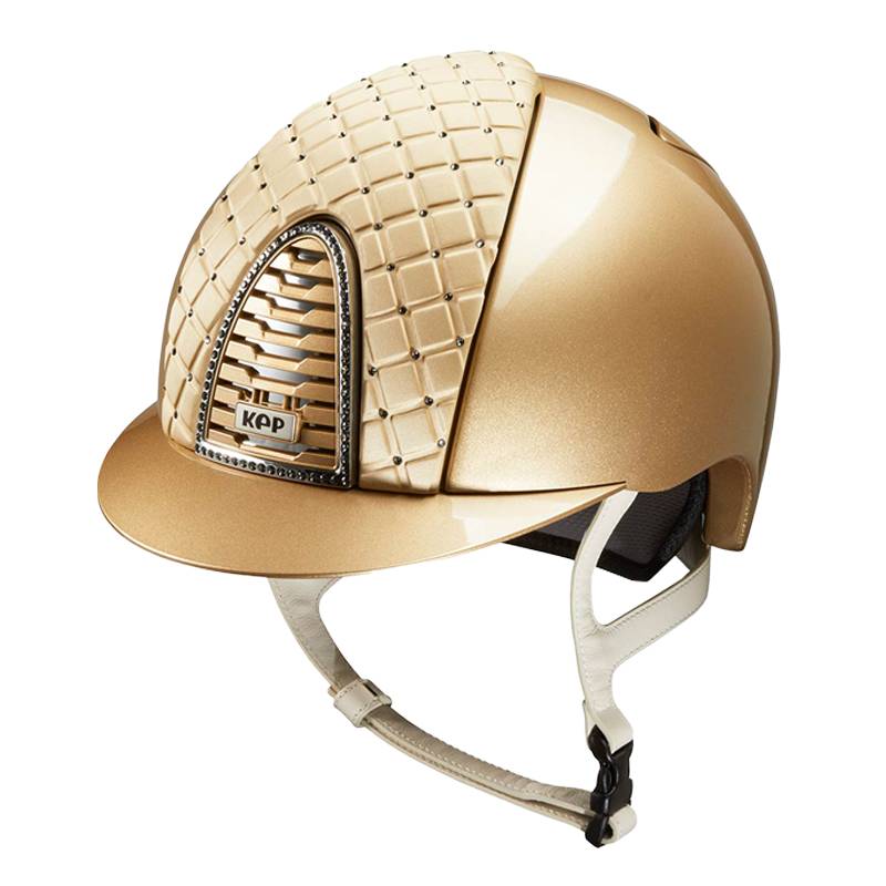 Italian KEP Equestrian helmet Golden Pineapple Diamond Horse Horse Riding Horse Rock Horse 8101307