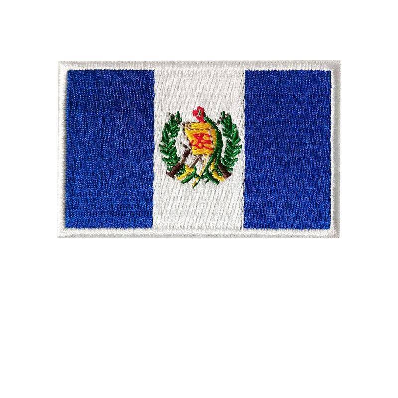 Embroidered badge, national flag magic post fans, arms stickers, helmet, five -star red flag post vest backpack stickers