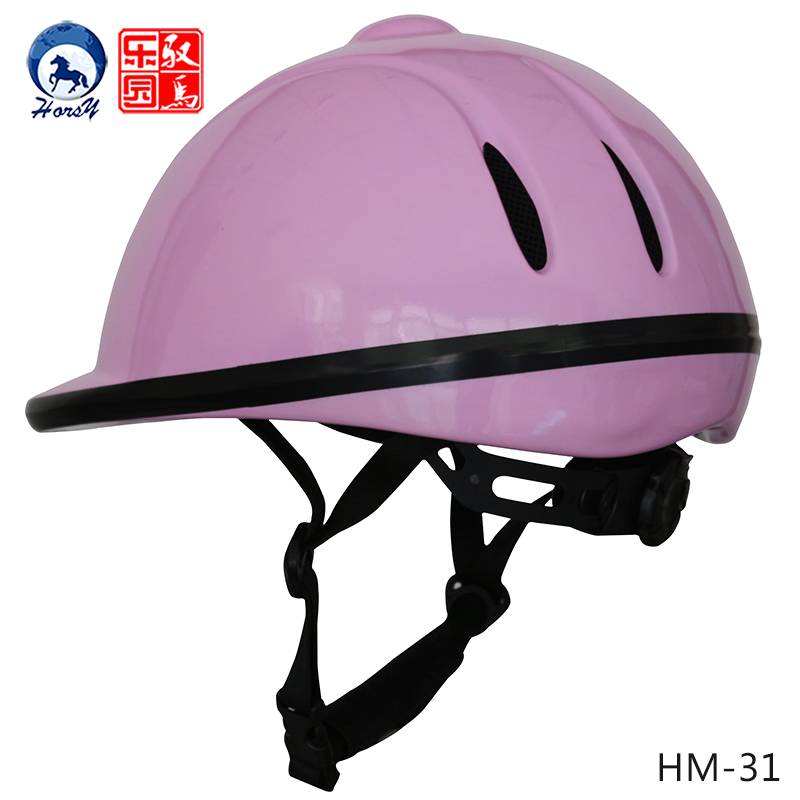pink children's equestrian helmet riding hat ultra -light super breathable children's equestrian equipment equestrian equestrian equestrian supplies