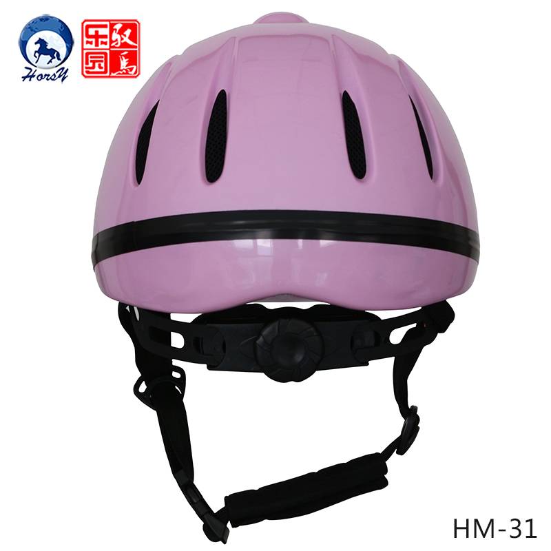 pink children's equestrian helmet riding hat ultra -light super breathable children's equestrian equipment equestrian equestrian equestrian supplies