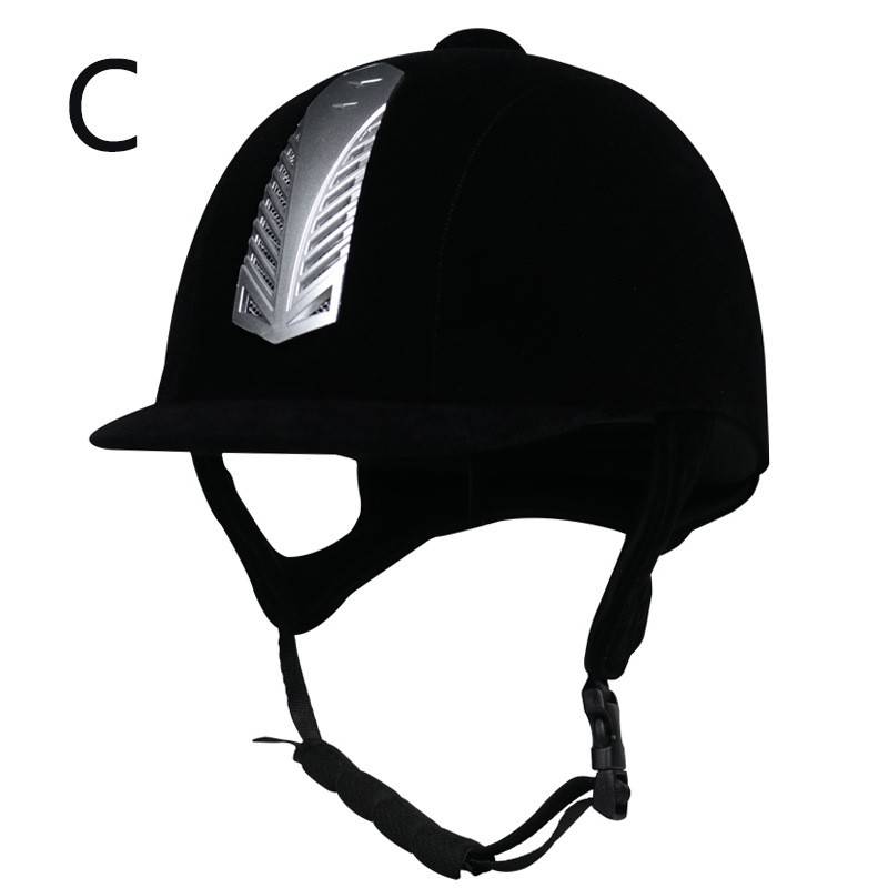 Virtue breathable equestrian helmet horses riding helmet helmet men's and women's equestrian supplies riding cap