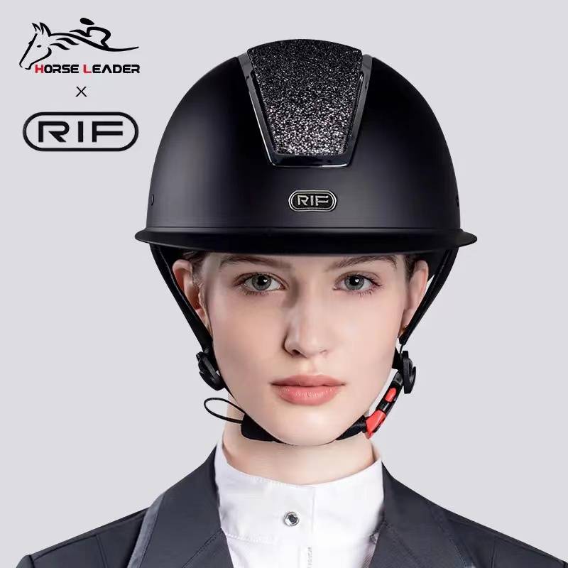 RIF co -branded equestrian helmet men's and women's universal equestrian equipment riding hat can adjust the knight equipment