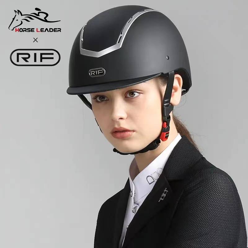 RIF co -branded equestrian helmet men's and women's universal equestrian equipment riding hat can adjust the knight equipment