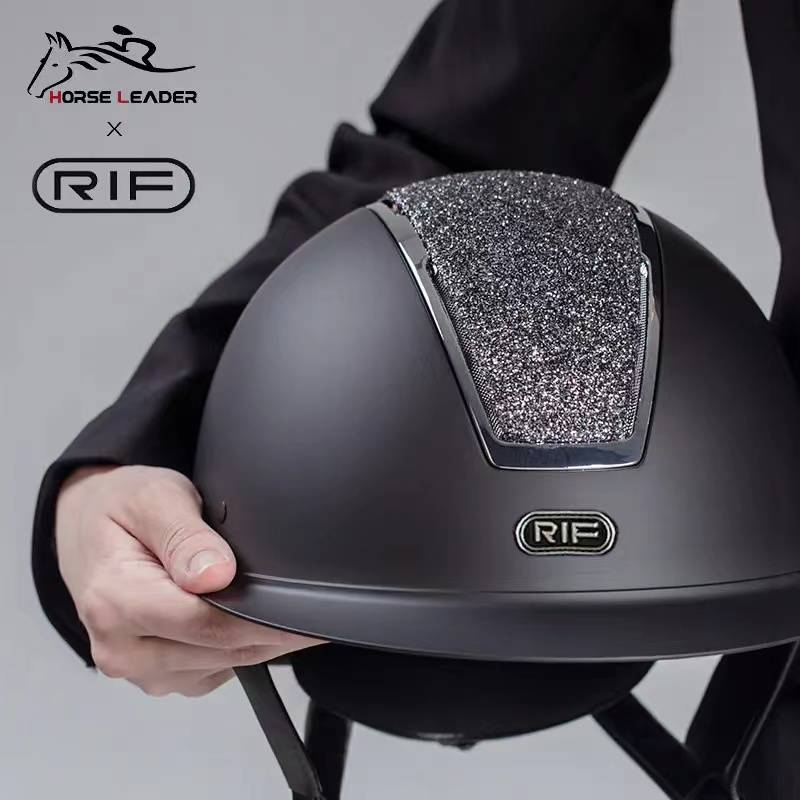 RIF co -branded equestrian helmet men's and women's universal equestrian equipment riding hat can adjust the knight equipment