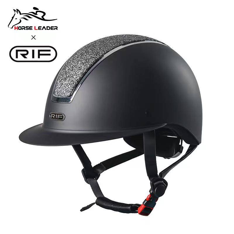 RIF co -branded equestrian helmet men's and women's universal equestrian equipment riding hat can adjust the knight equipment