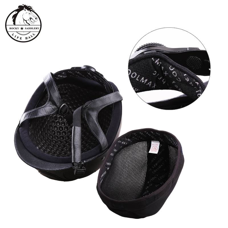 American OVATION adjustable equestrian helmet obstacle competition Safe riding helmet Rocky Horse 8101127