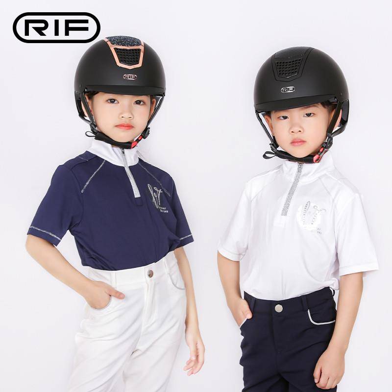 Helmet can regulate equestrian youth men and women's products, breathable horse riding professional protection equipment helmet