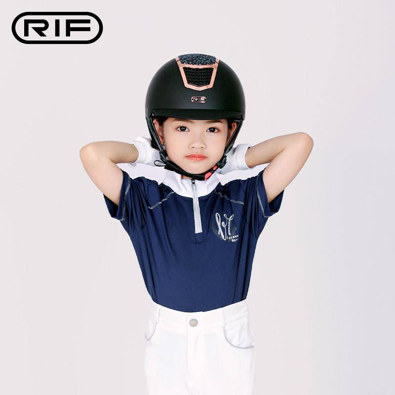 Helmet can regulate equestrian youth men and women's products, breathable horse riding professional protection equipment helmet