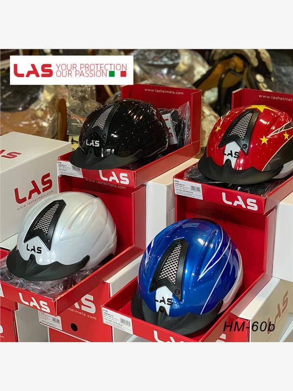 Italian LAS Pirelli Ride Helmet Equestrian helmet Riding helmet Quality horse helmet comfortable and breathable