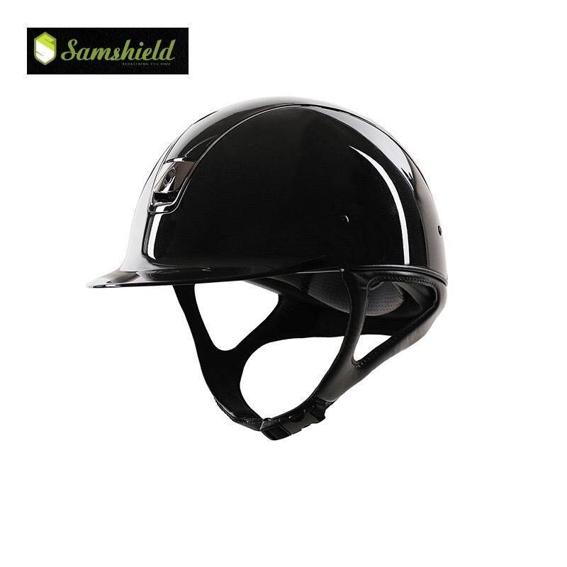 French Samshield full bright equestrian equestrian matched helmet outdoor horse riding safety helmet