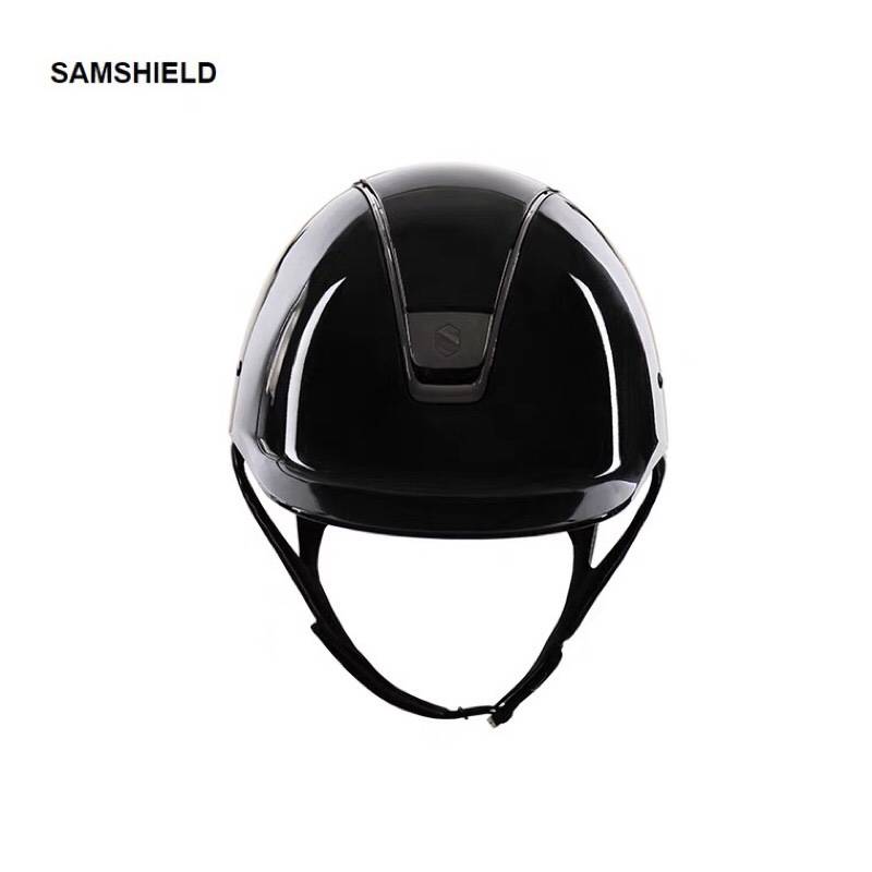 French Samshield full bright equestrian equestrian matched helmet outdoor horse riding safety helmet