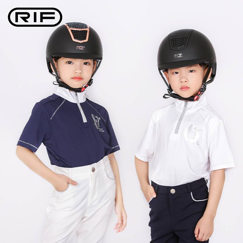 Helmet can regulate equestrian youth men and women's products, breathable horse riding professional protection equipment helmet