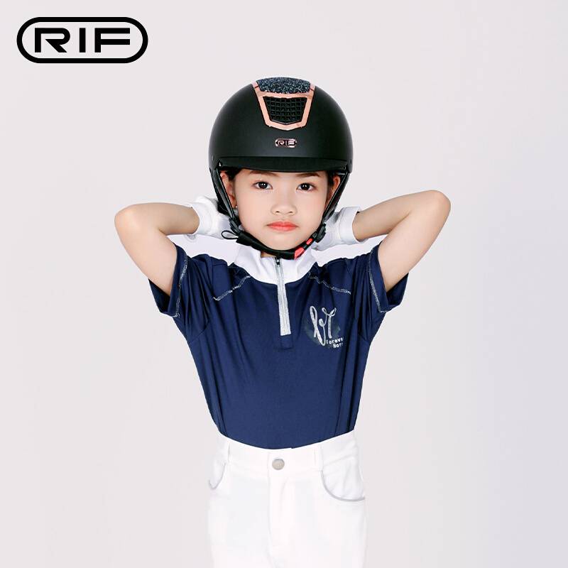 Helmet can regulate equestrian youth men and women's products, breathable horse riding professional protection equipment helmet