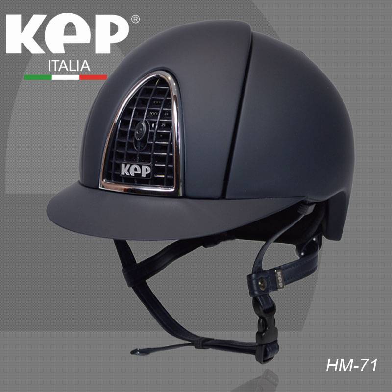 Italian KEP senior equestrian helmet professional barrier professional barrier competition safety performance high transparency replacement