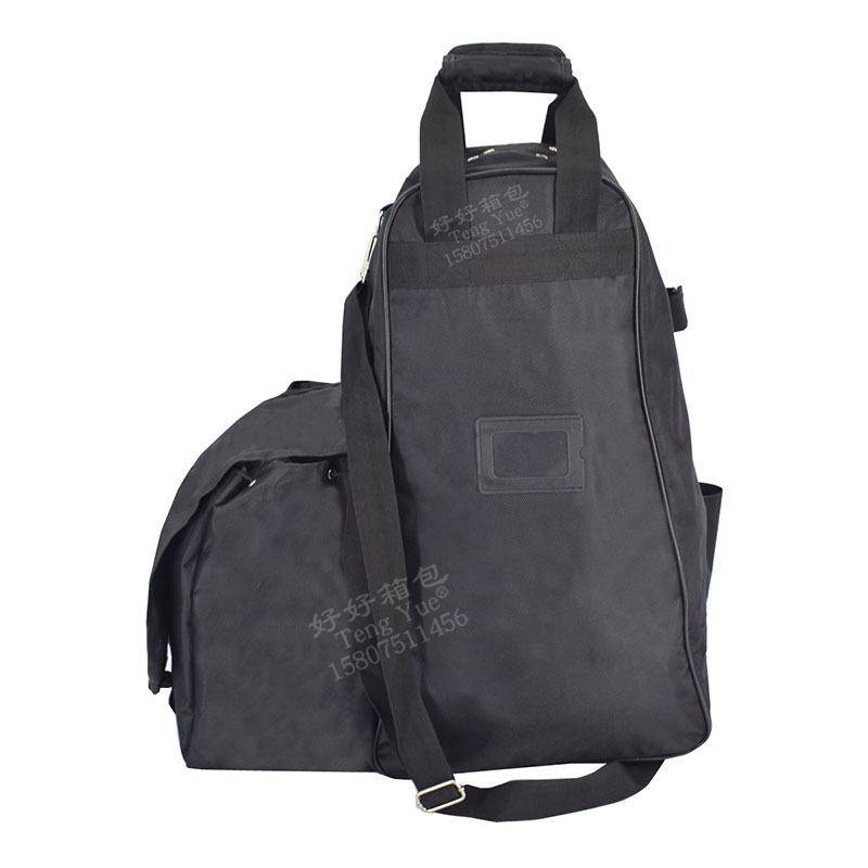 1396 equestrian bag riding equipment, shoulder horses boots helmet, helmet accessories, clothing supplies storage bags are customized